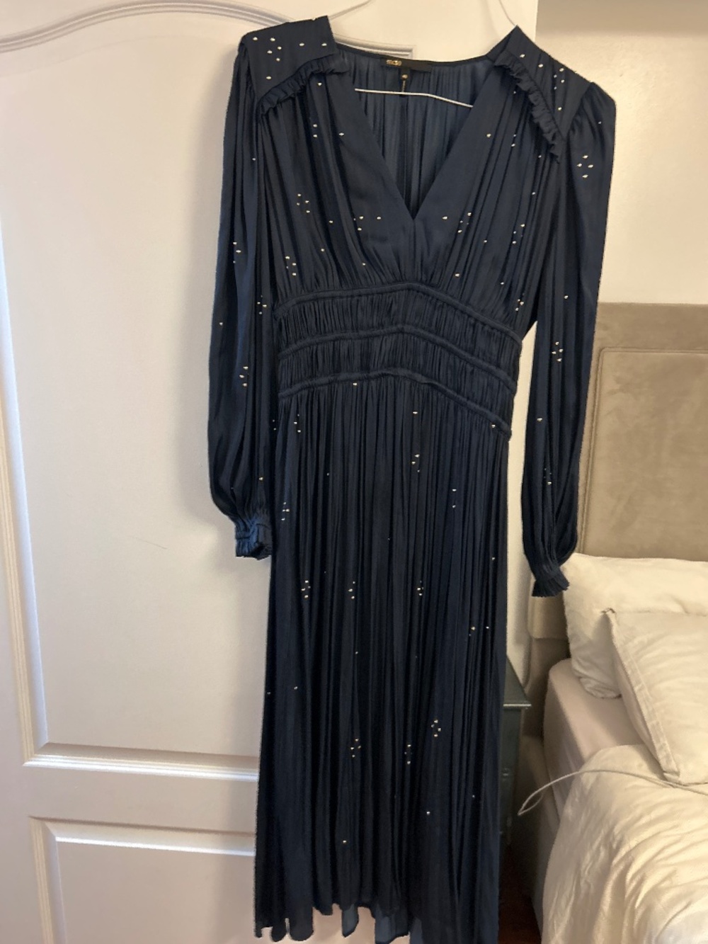 Maje midi dress